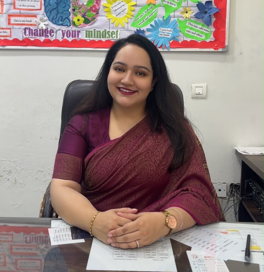 Neha Mahajan, Vice Principal